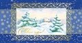 № 33-о/2008. С Новым годом! Ели в снегу.