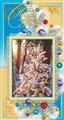№ 26-о/2008. С Новым годом! Ель в зимнем лесу.