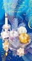 № заказа 2010-191/5. С Новым годом из Приморья! Три новогодних шара со свечой.