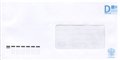№ 61К-2012/2012-075. Маркированный конверт с литерой "D" с окном