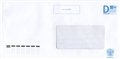 № 63К-2013/2013-104. Маркированный конверт с литерой "D" с окном с зоной для ШПИ (переиздание 2012-308)